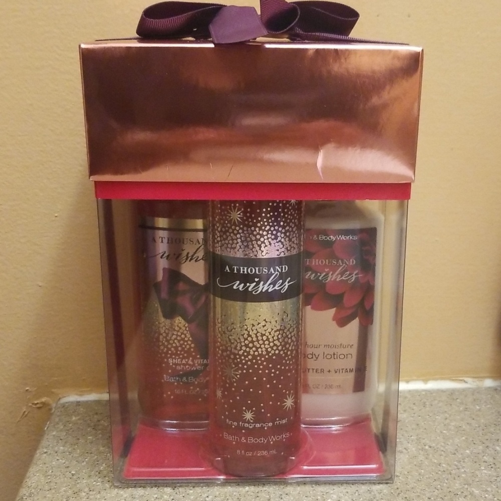 Bath & Body Works Set